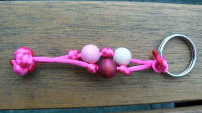 Sleutel hanger Knoop Bal