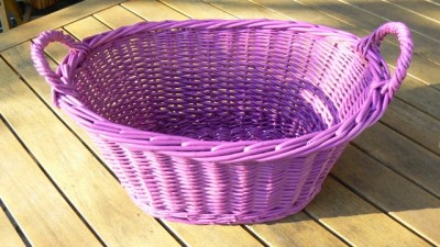 Paars mandje